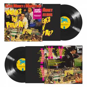 LP Cash Money & Marvelous: Where's The Party At?