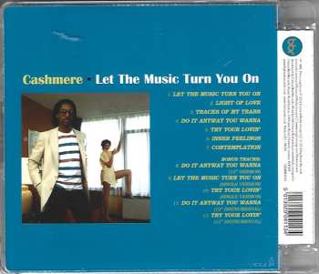 CD Cashmere: Let The Music Turn You On
