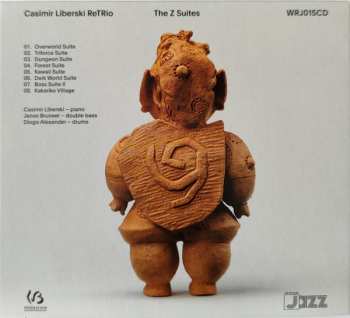 CD Casimir Liberski Trio: The Z Suites DIGI