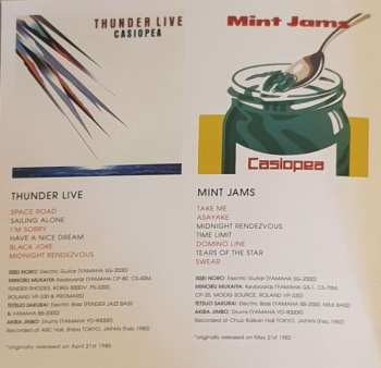 SACD Casiopea: Recorded Live And Best ~Early Alfa Years