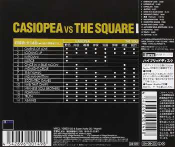 SACD Casiopea: Casiopea vs The Square Live