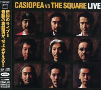 Album Casiopea: Casiopea vs The Square Live