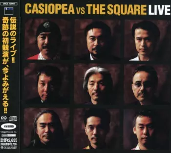 Casiopea vs The Square Live
