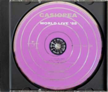 CD Casiopea: World Live '88 LTD
