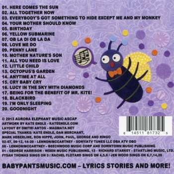 CD Caspar Babypants: Baby Beatles!