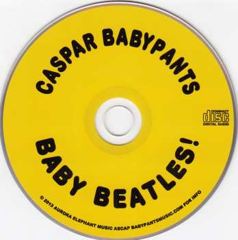 CD Caspar Babypants: Baby Beatles!