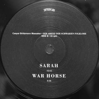 LP Caspar Brötzmann Massaker: Der Abend Der Schwarzen Folklore