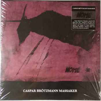 2LP Caspar Brötzmann Massaker: Home