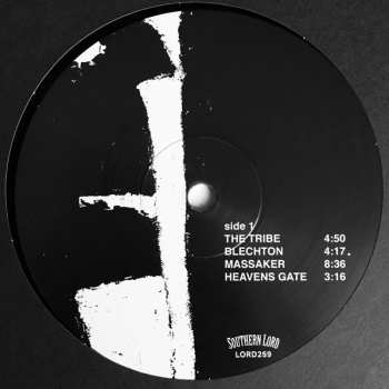 LP Caspar Brötzmann Massaker: The Tribe