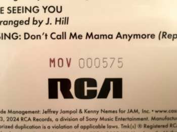 LP Cass Elliot: Don't Call Me Mama Anymore CLR | LTD | NUM