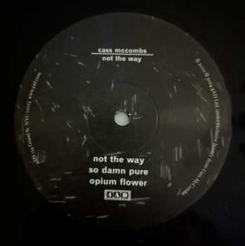 LP Cass McCombs: Not The Way