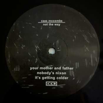 LP Cass McCombs: Not The Way