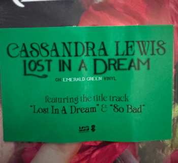 LP Cassandra Lewis: Lost In A Dream CLR