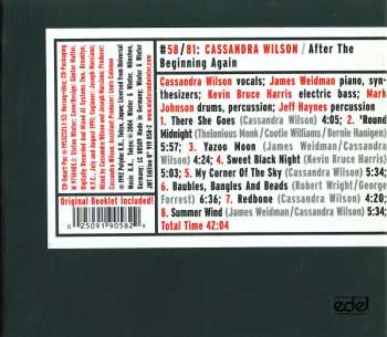 CD Cassandra Wilson: After The Beginning Again