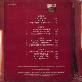 2LP Cassandra Wilson: Belly Of The Sun LTD