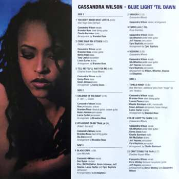 2LP Cassandra Wilson: Blue Light 'Til Dawn
