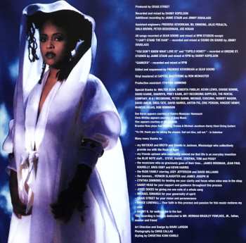 2LP Cassandra Wilson: Blue Light 'Til Dawn