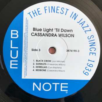 2LP Cassandra Wilson: Blue Light 'Til Dawn