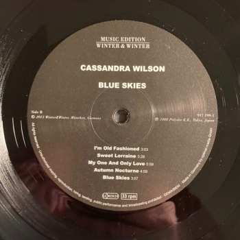 LP Cassandra Wilson: Blue Skies LTD