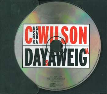 CD Cassandra Wilson: Days Aweigh