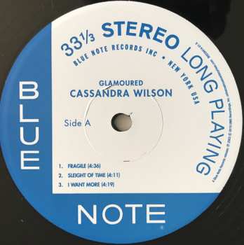 2LP Cassandra Wilson: Glamoured