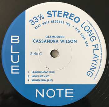 2LP Cassandra Wilson: Glamoured