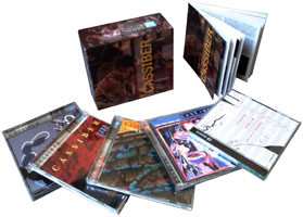 6CD/DVD/Doos Cassiber: 1982–1992 (30th Anniversary Cassiber Box)