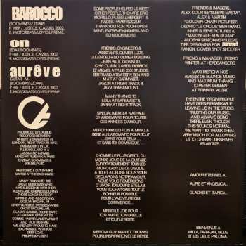 2LP/CD Cassius: Au Rêve