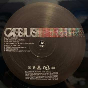 2LP/CD Cassius: Au Rêve