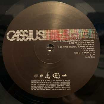2LP/CD Cassius: Au Rêve