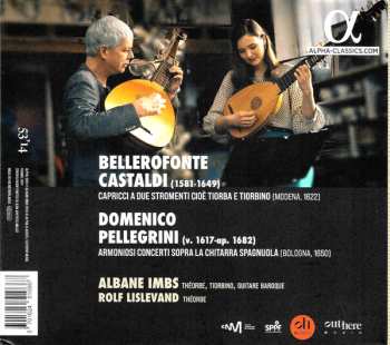 CD Rolf Lislevand: Capricci