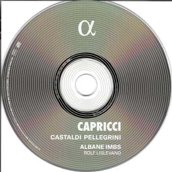 CD Rolf Lislevand: Capricci