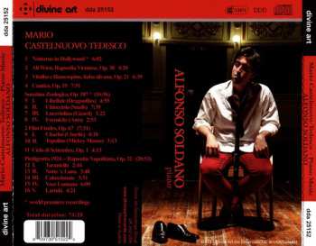 CD Mario Castelnuovo Tedesco: Piano Works