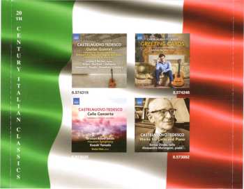 CD Mario Castelnuovo Tedesco: Complete String Quartets