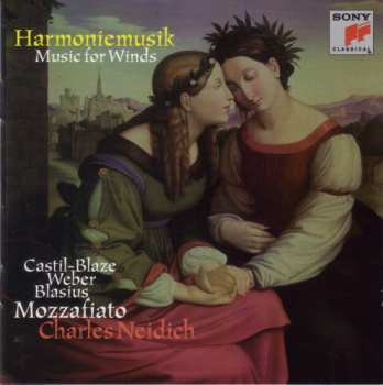 Album Carl Maria von Weber: Harmoniemusik: Music For Winds