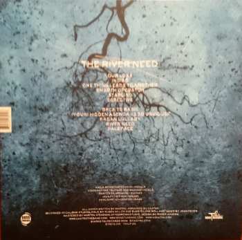 LP/CD Castro: The River Need CLR