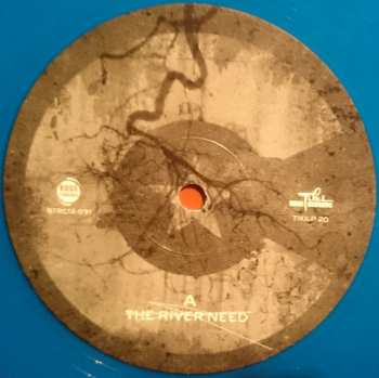 LP/CD Castro: The River Need CLR