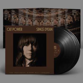 2LP Cat Power: Sings Bob Dylan: The 1966 Royal Albert Hall Concert (black Vinyl)