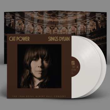 2LP Cat Power: Sings Bob Dylan: The 1966 Royal Albert Hall Concert (limited Indie Edition) (white Vinyl)
