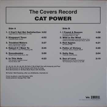 LP Cat Power: The Covers Record