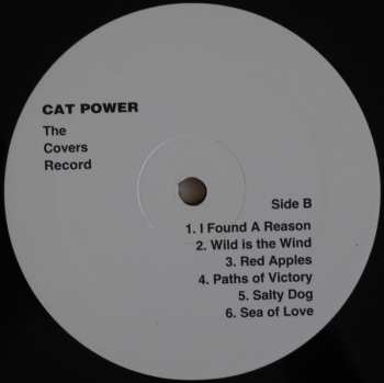 LP Cat Power: The Covers Record