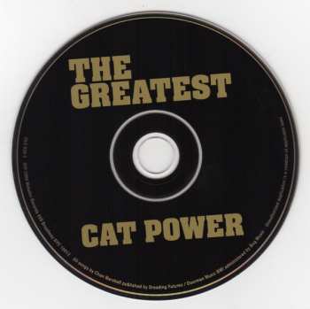 CD Cat Power: The Greatest