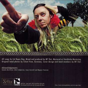 CD Cat Rapes Dog: Life Was Sweet