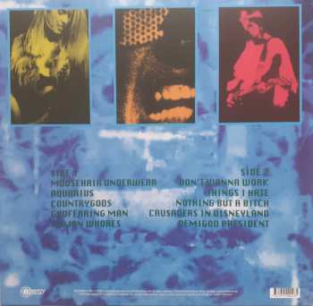 LP Cat Rapes Dog: Moosehair Underwear LTD