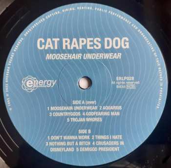 LP Cat Rapes Dog: Moosehair Underwear LTD