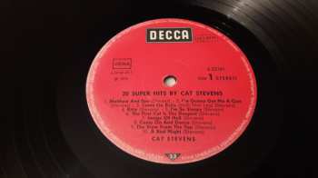 LP Cat Stevens: 20 Super Hits By Cat Stevens