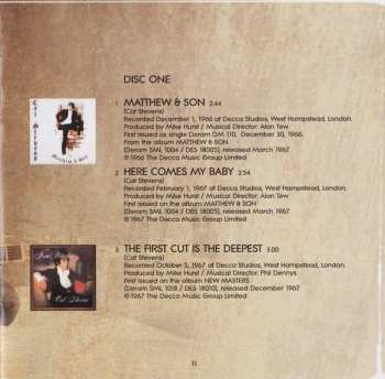 2CD Cat Stevens: Gold