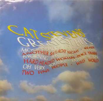 LP Cat Stevens: Greatest Hits