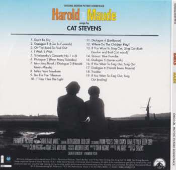CD Cat Stevens: Harold And Maude (Original Motion Picture Soundtrack) LTD