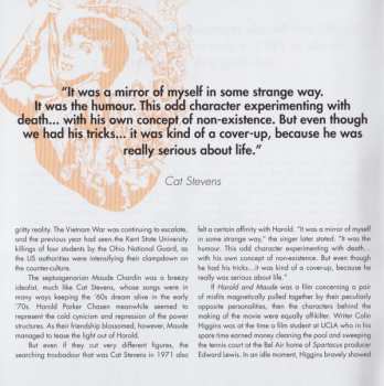 CD Cat Stevens: Harold And Maude (Original Motion Picture Soundtrack) LTD